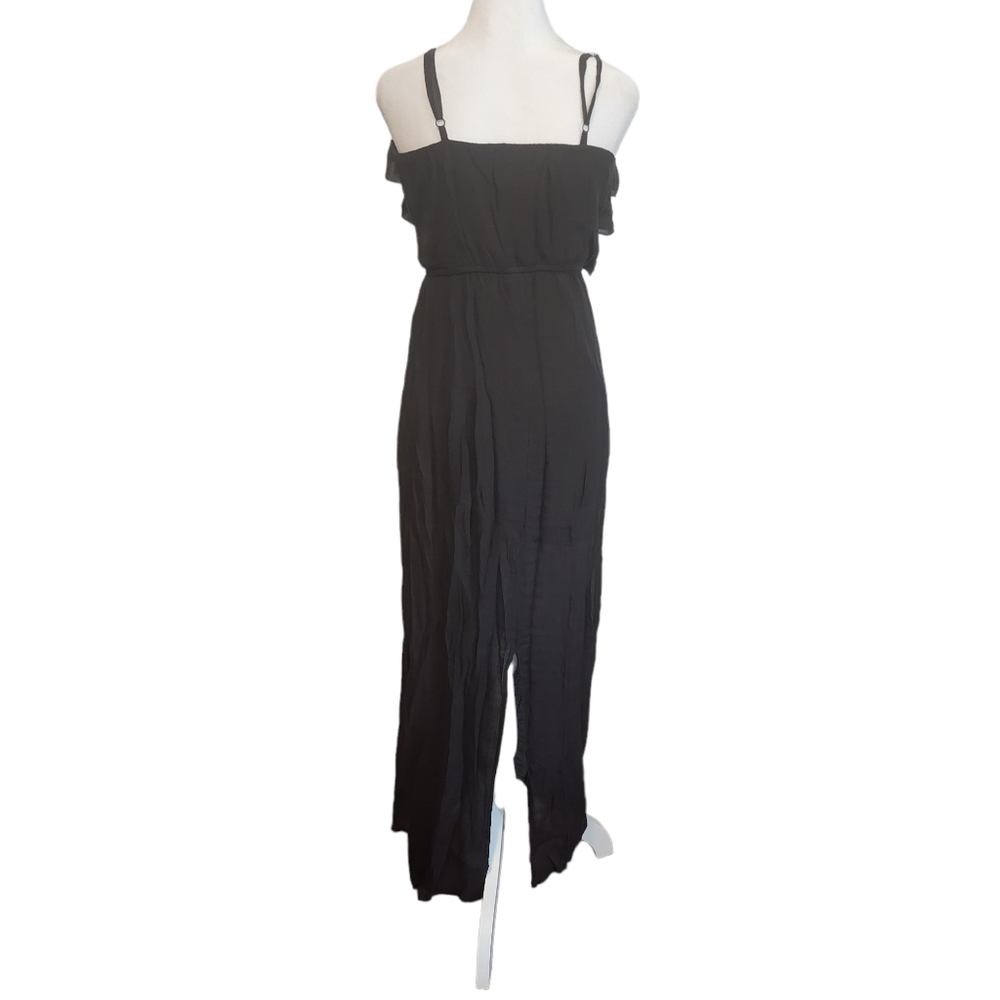 EUC American Rag Boho Tiered Bodice Spaghetti Strap Maxi Dress - Picture 6 of 10